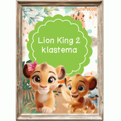 Lion King 2 Klastema - Kleuterskool