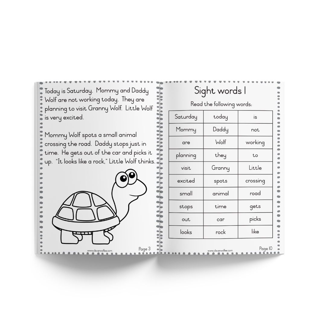 Little Wolf short stories - Image 3