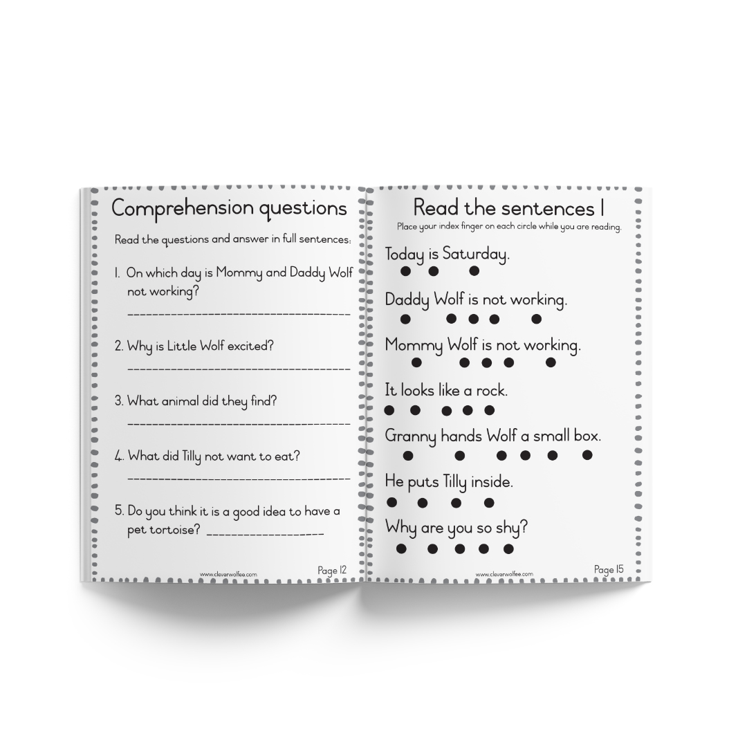 Little Wolf short stories - Image 4