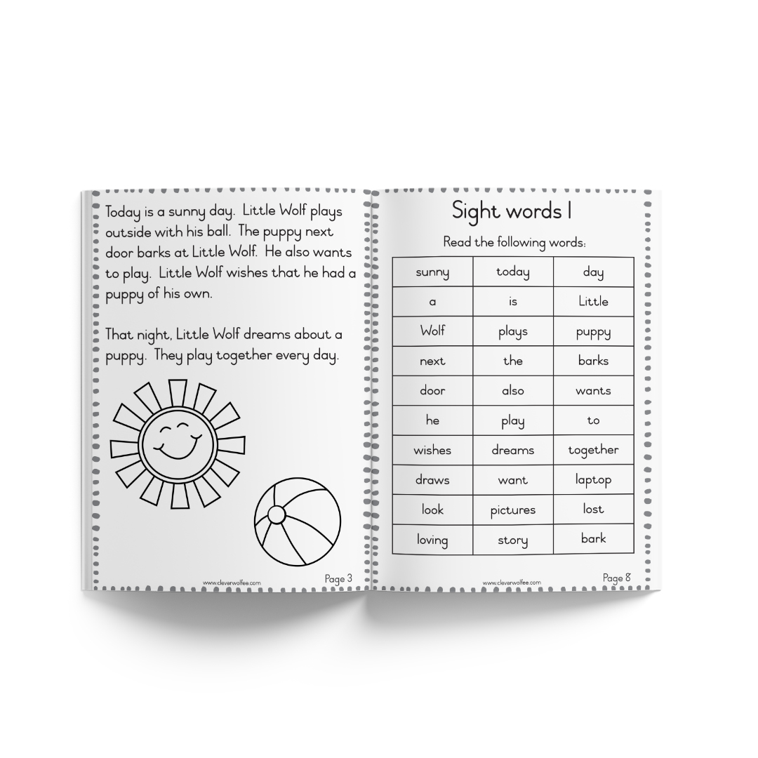 Little Wolf short stories - Image 6