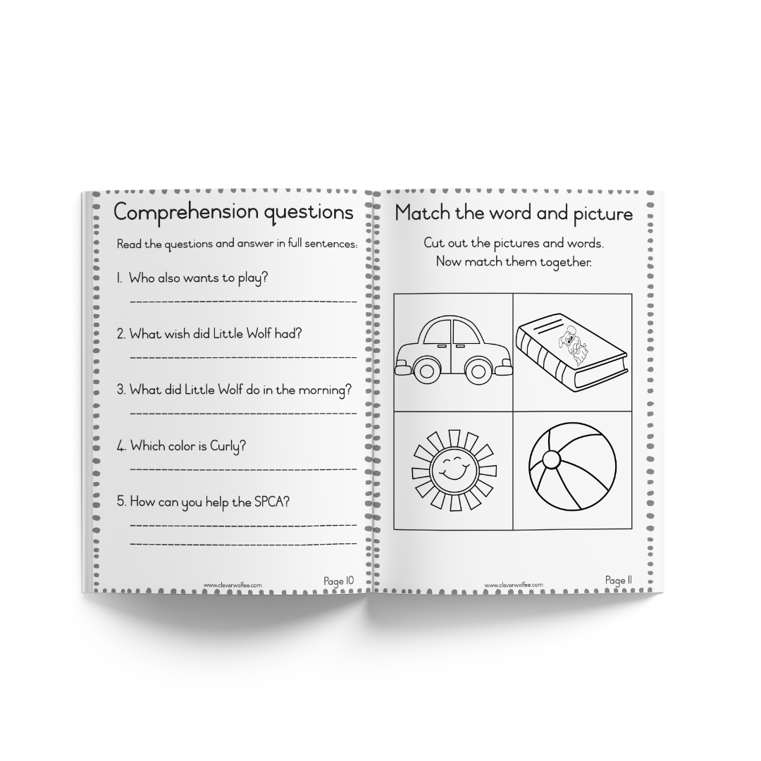 Little Wolf short stories - Image 7