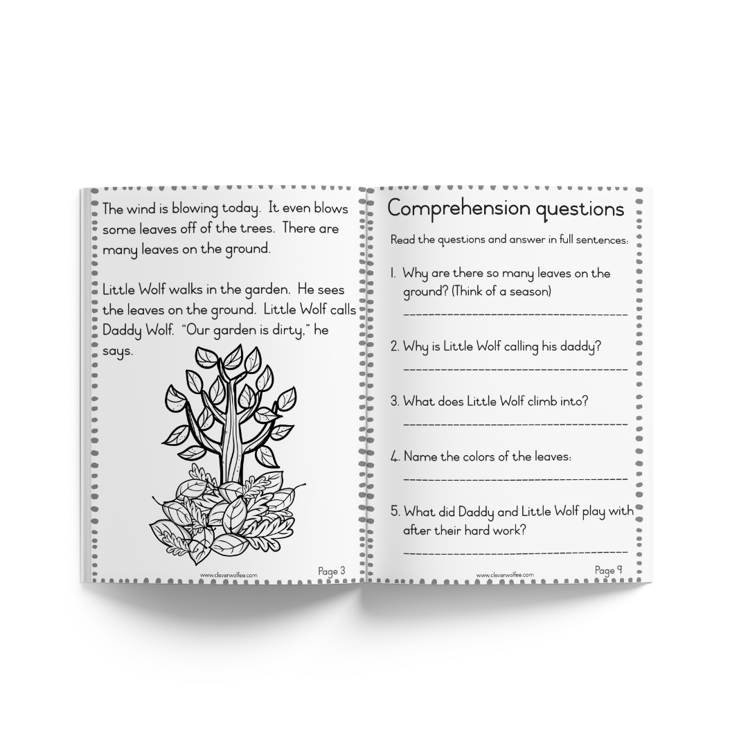 Little Wolf short stories - Image 19