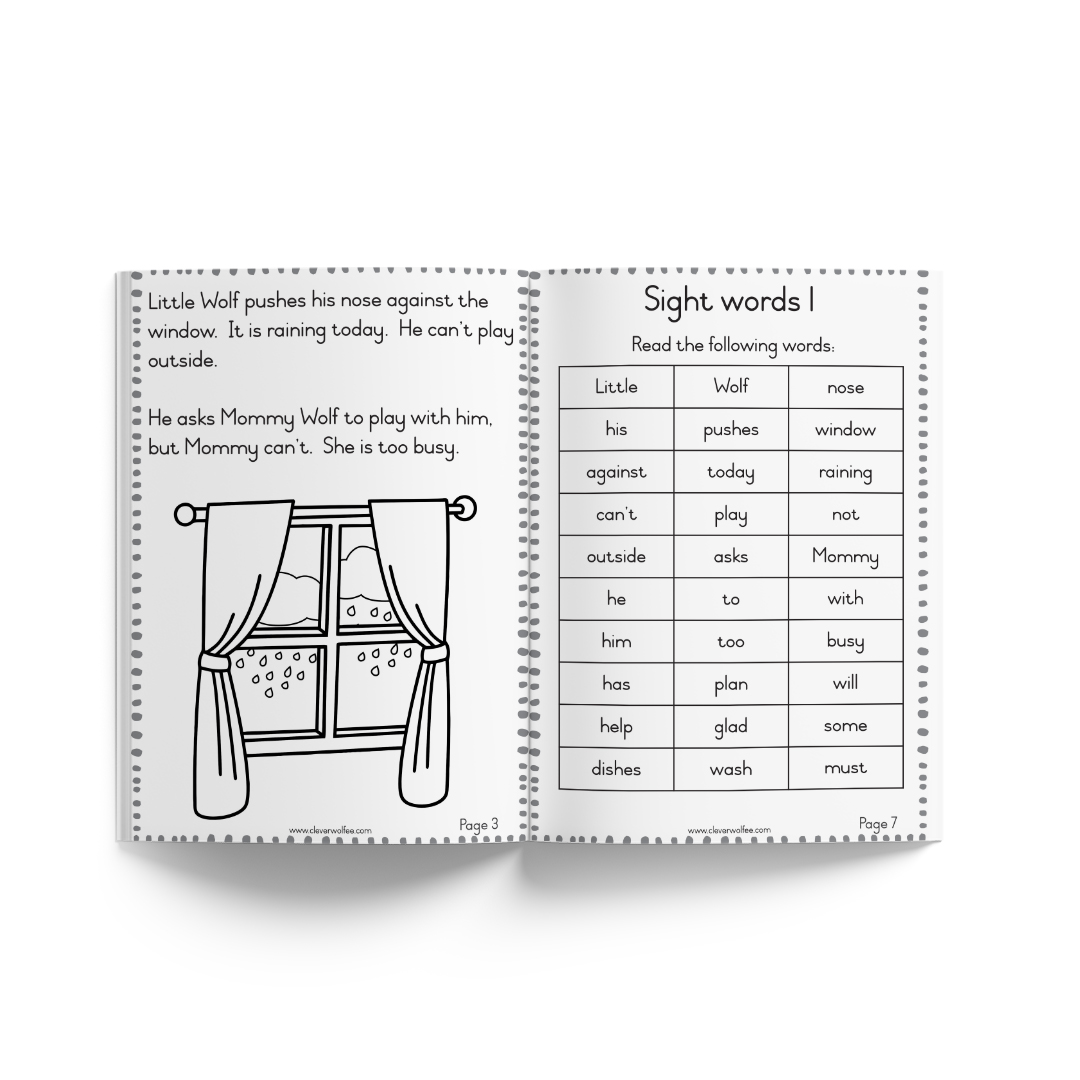 Little Wolf short stories - Image 9