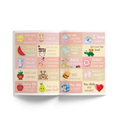 Alternative view of Lunchbox notes for Valentine's day