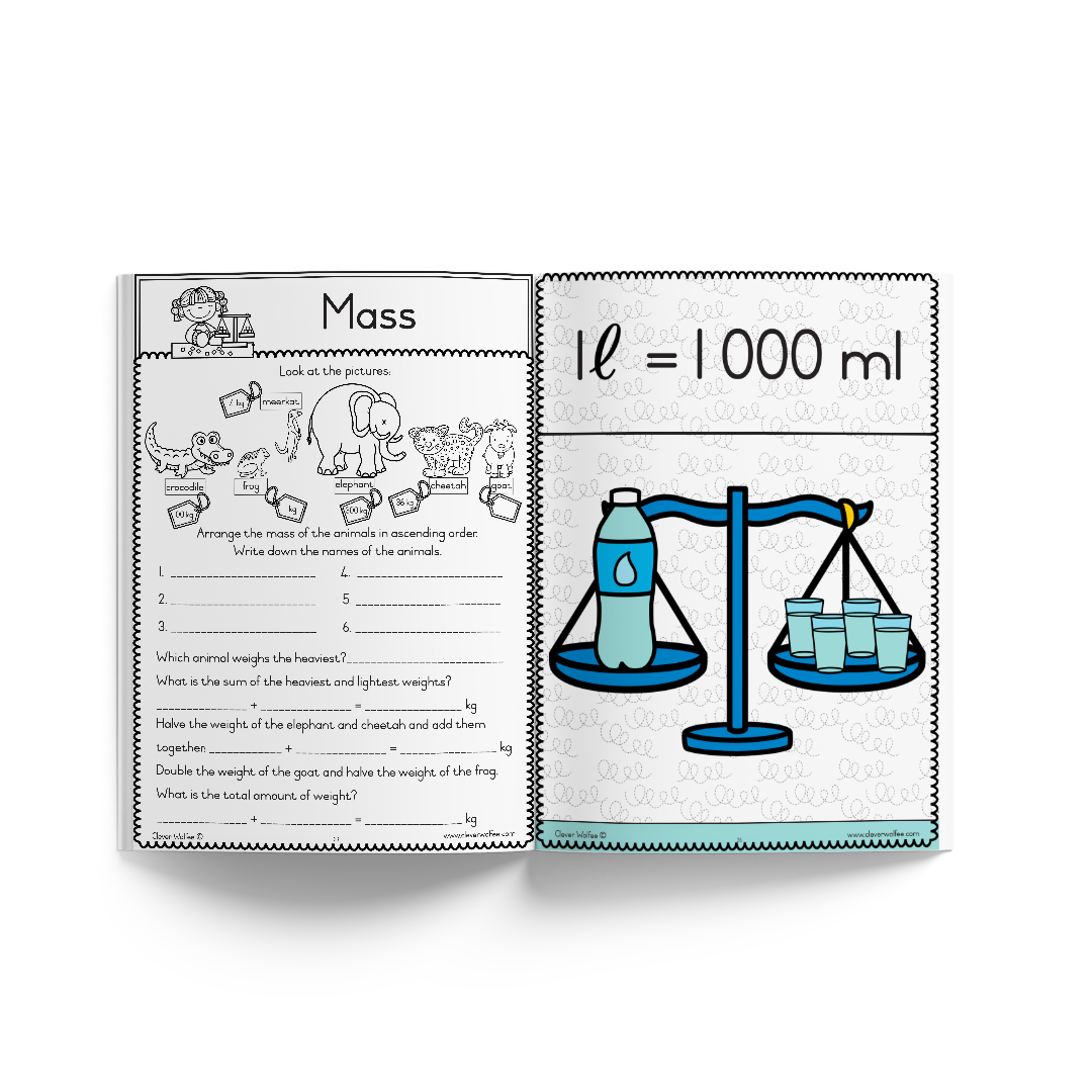 Grade 4 Basic Mathematics Book 4 - Volume and Mass - Image 4