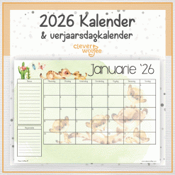Meerkat kalender 2026