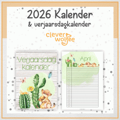 Alternative view of Meerkat kalender 2026