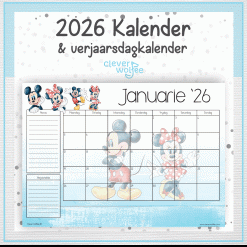 Mickey en Minnie Muis kalender 2026