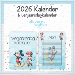 Alternative view of Mickey en Minnie Muis kalender 2026