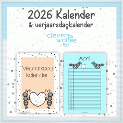 Alternative view of Pastel miere kalender 2026
