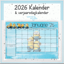 Minions kalender 2026