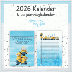 Alternative view of Minions kalender 2026