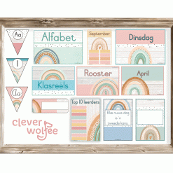 Alternative view of Klastema - Moderne reënboog