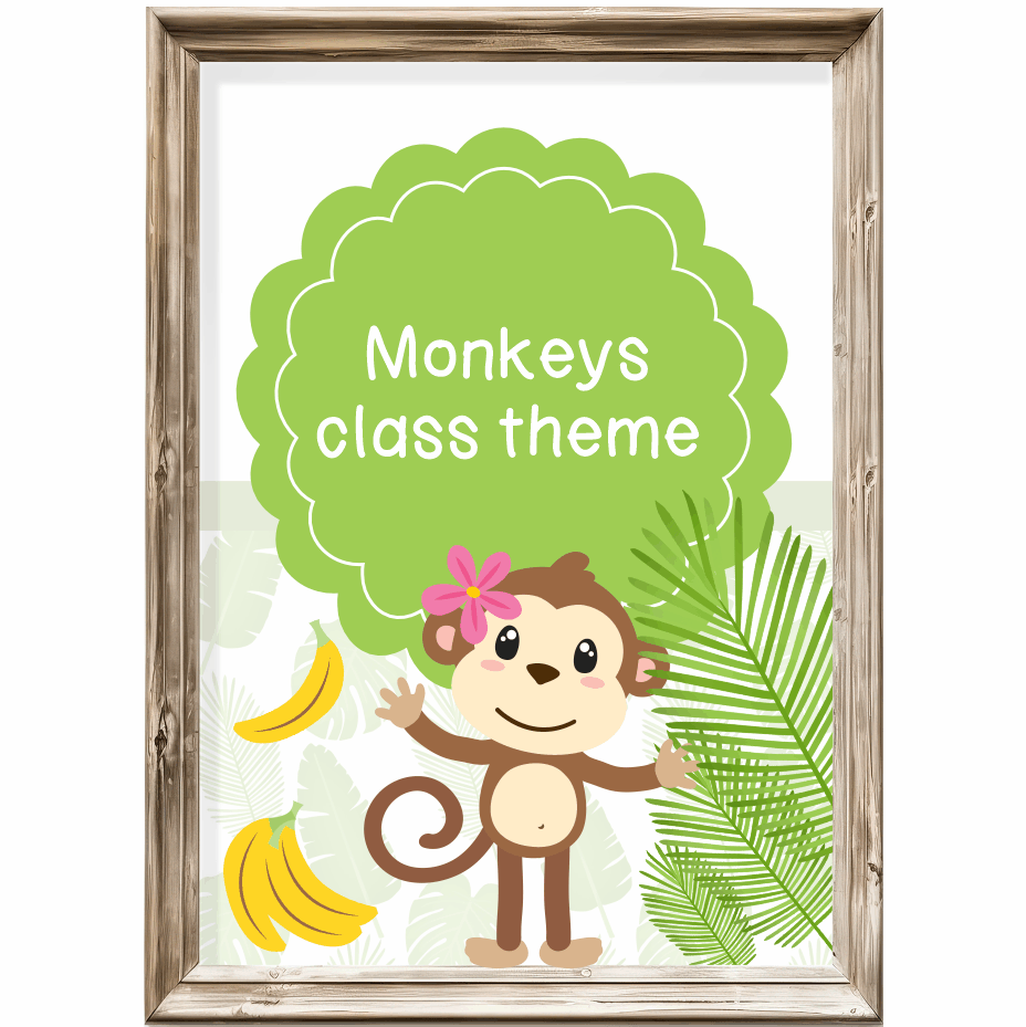 Class theme - monkeys