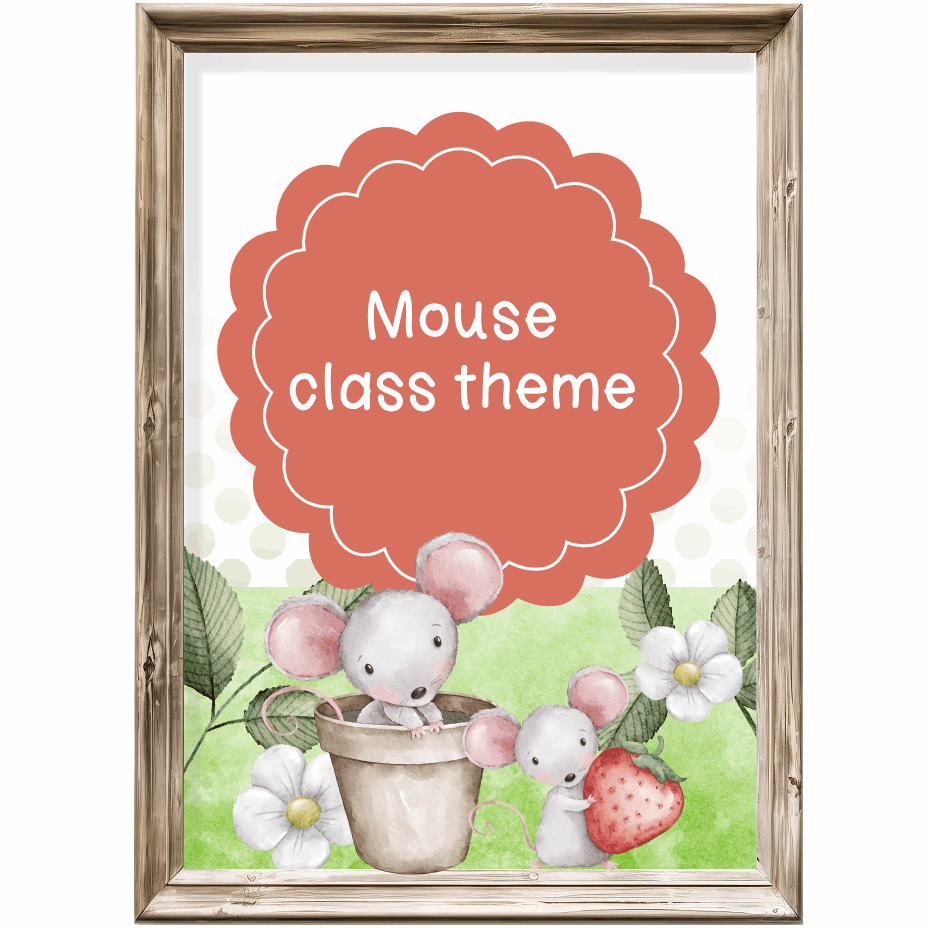 Class theme - mouse