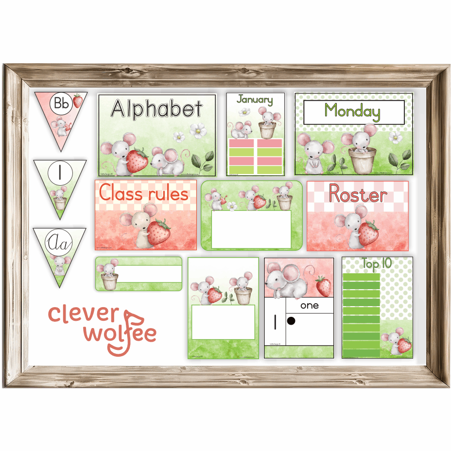 Class theme - mouse - Image 2