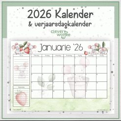 Muis kalender 2026