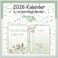 Alternative view of Muis kalender 2026