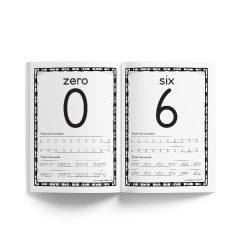 Alternative view of My 0-10 counting book