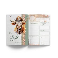 Alternative view of Bible Journal - cattle