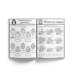 Alternative view of Graad 2 Ondersteuning boekie WISKUNDE