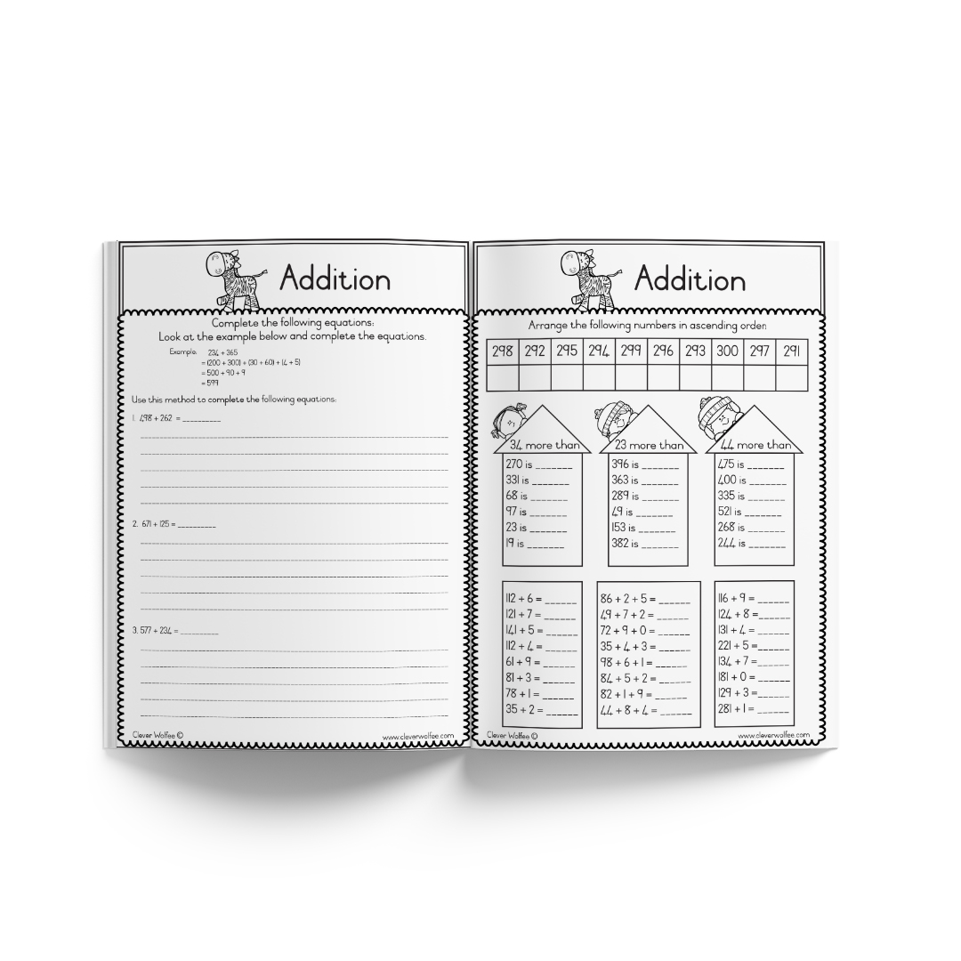 Grade 3 Mathematics extra help - Image 3