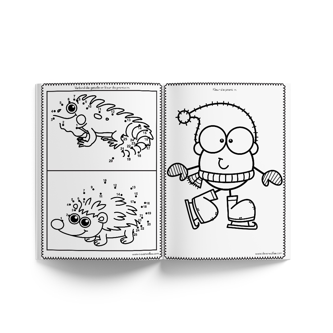 My PRET aktiwiteit boekie - Image 2