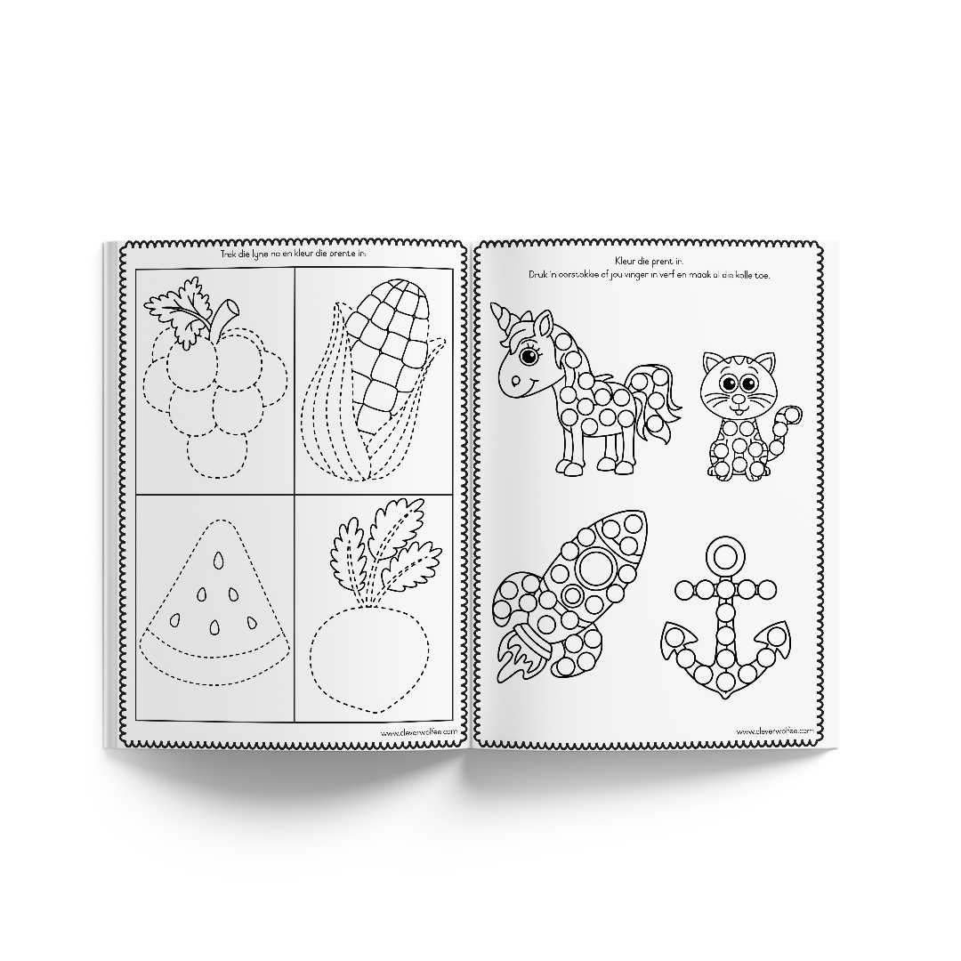 My PRET aktiwiteit boekie - Image 3