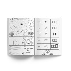 Alternative view of Graad 1 sigwoorde (DCAPS-kurrikulum)
