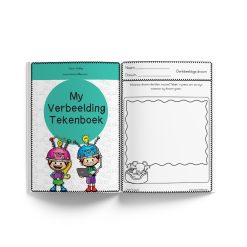 Alternative view of My Verbeelding Tekenboek