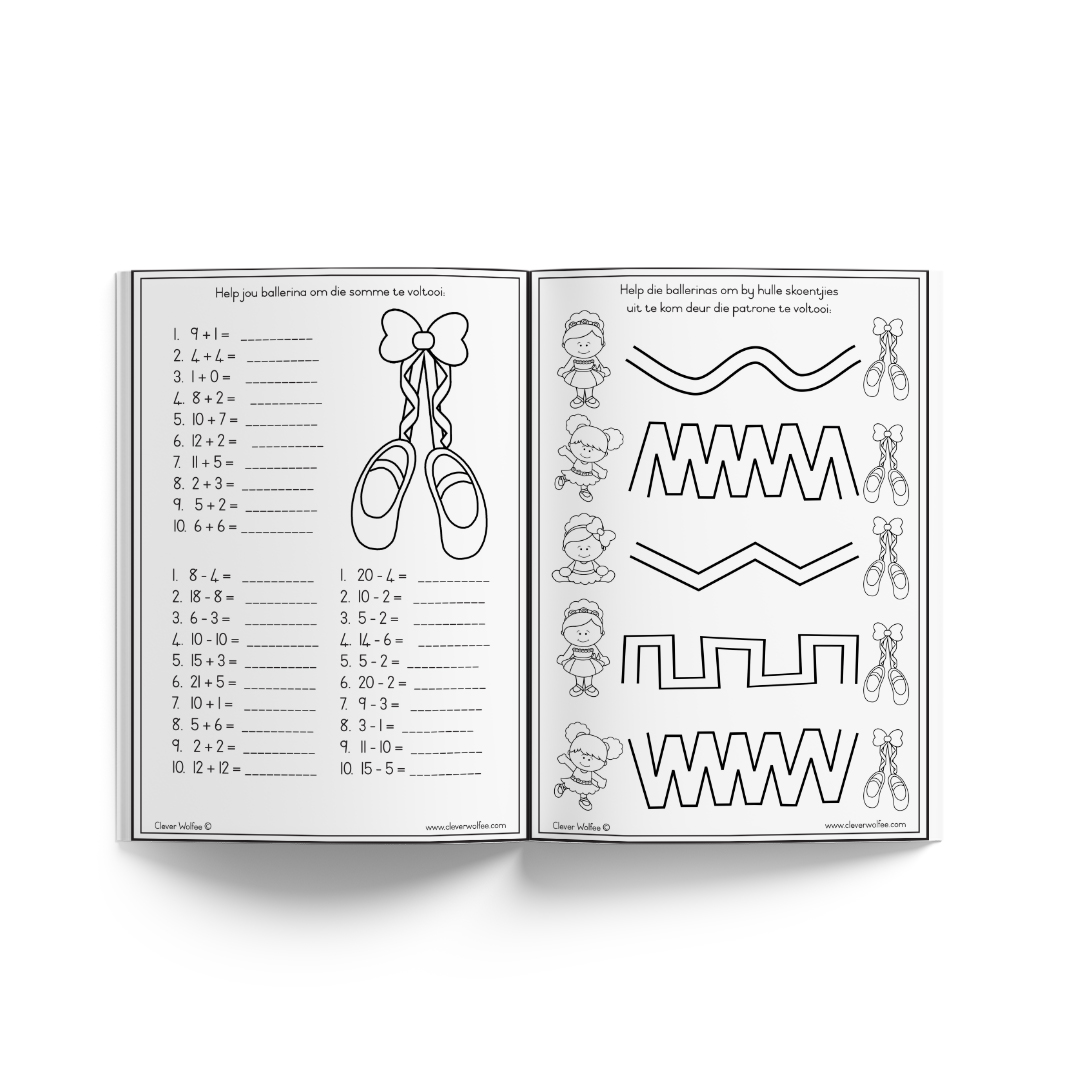 Ballerina tema boekie - Image 2