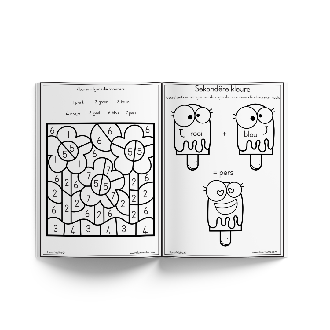 Ballerina tema boekie - Image 3