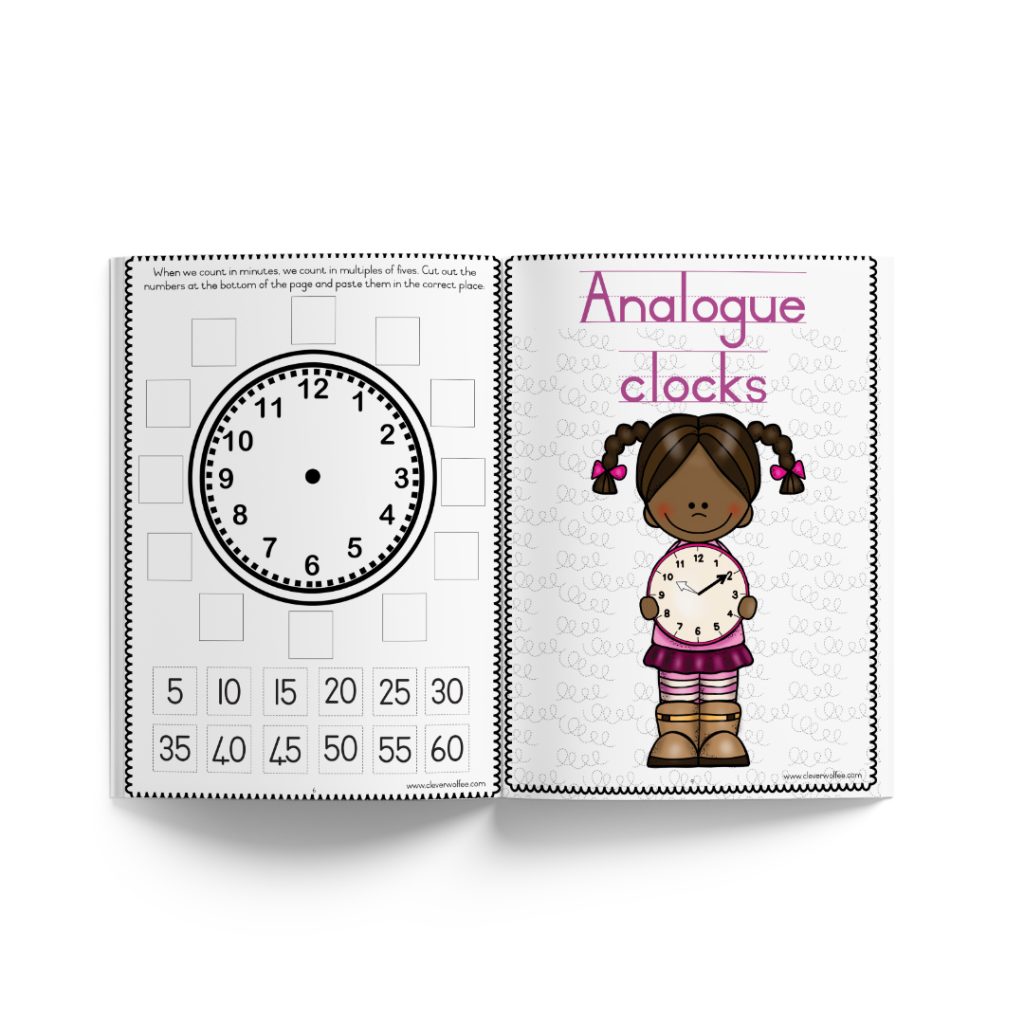 Grade 4 Mathematics Basic book 1 – Time – Clever Wolfee