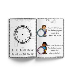 Alternative view of My boekie oor tyd