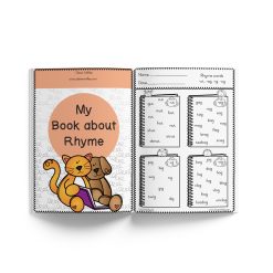 Alternative view of My Book about Rhyme