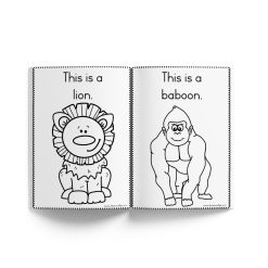 Alternative view of My book about wild animals