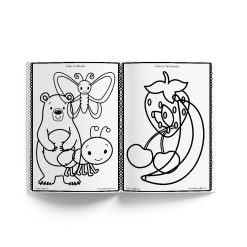 Alternative view of My foreground and background book