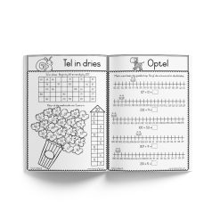 Alternative view of Graad 3  Ondersteuning boekie WISKUNDE