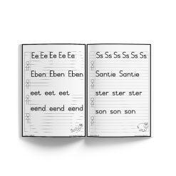 Alternative view of My handskrif boekie