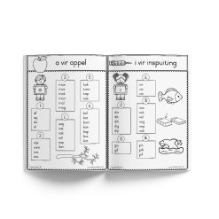 Alternative view of My klanke leesboekie