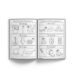 Alternative view of My maklike lees en inkleur boekie