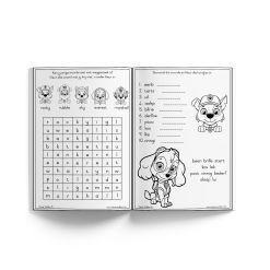 Alternative view of Paw Patrol tema boekie