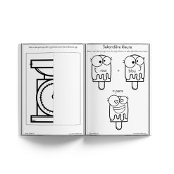 Alternative view of Dinosourus pienk tema boekie