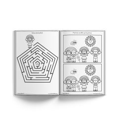 Alternative view of Reënboog tema boekie