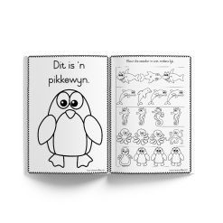 Alternative view of My see diere boekie