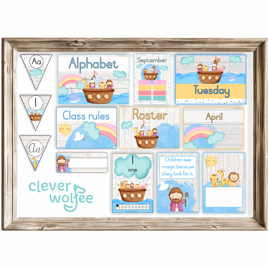 Class theme - Noah's Ark - Image 2