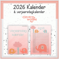 Alternative view of Olifant kalender 2026