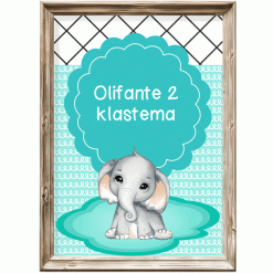Klastema - olifante 2