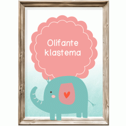 Klastema - olifante