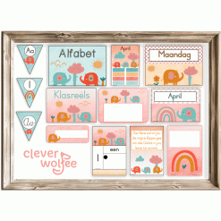 Alternative view of Klastema - olifante